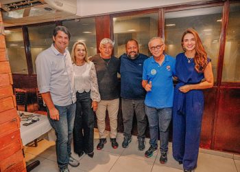 Federação Paraibana de Futebol e clubes da Capital declaram apoio à reeleição de Cícero Lucena e Léo Bezerra