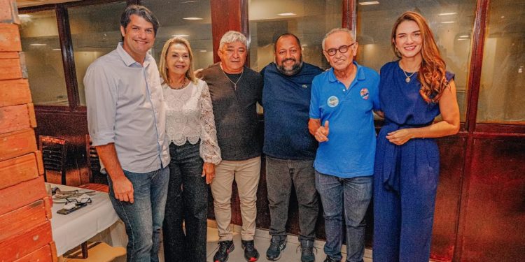 Federação Paraibana de Futebol e clubes da Capital declaram apoio à reeleição de Cícero Lucena e Léo Bezerra