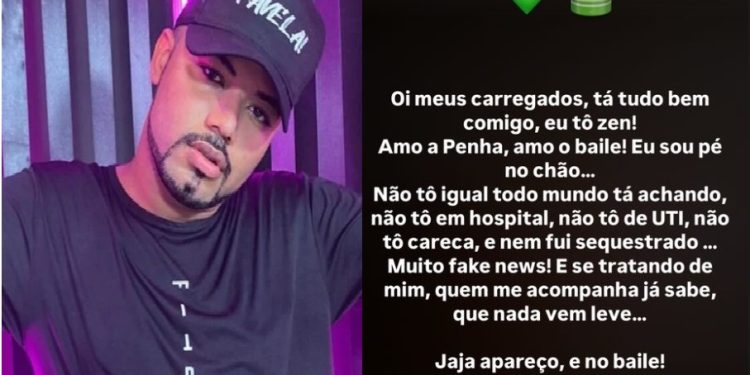 Influenciador paraibano Hytalo Santos se pronuncia sobre briga e agressões em baile no Rio de Janeiro
