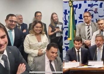 Em Brasília, por recursos, prefeita Karla tem reeleição em Conde destacada pelo presidente da Câmara Arhur Lira