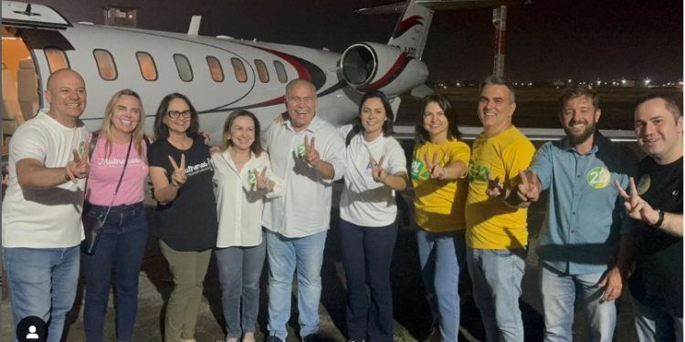 Deputado federal Cabo Gilberto convida pessoenses para evento com Michelle Bolsonaro nesta 3ª feira