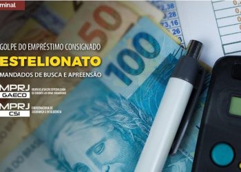 Gaeco deflagra operação contra organização criminosa que aplicava golpe do empréstimo conginado