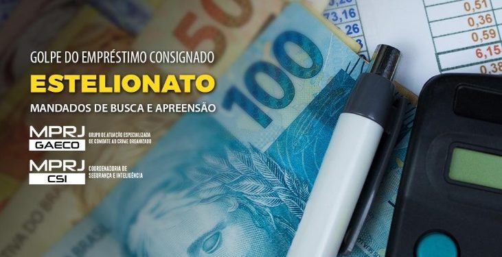 Gaeco deflagra operação contra organização criminosa que aplicava golpe do empréstimo conginado