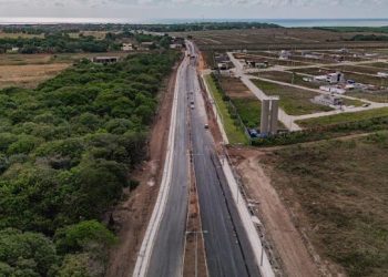 Obras do projeto Orla Sul avançam com desenvolvimento, geração de empregos e fortalecimento o turismo