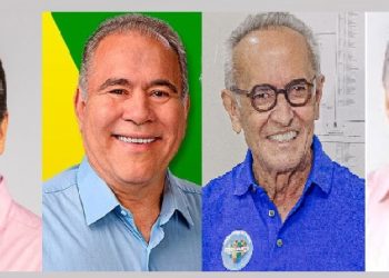 CÍCERO X MARCELO – Com quem ficarão Luciano Cartaxo e Ruy Carneiro no 2º turno em João Pessoa ?