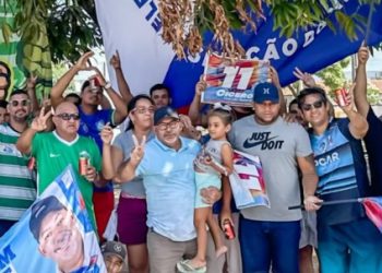 Campanha de Saturno surpreende nos bairros de JP: “Quando Deus quer, o povo apoia e não há quem possa impedir”