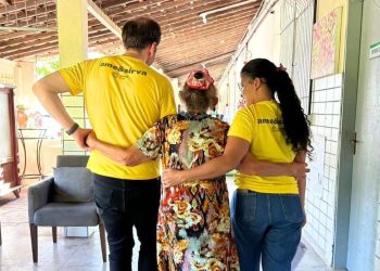 Movimento GodStock realiza ações no Centro Histórico, no abrigo de idosos e no Hospital Laureano, em JP