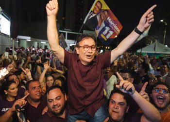 Harrison Targino é reeleito presidente da OAB/PB com 50,3% dos votos contra 45,5% de Paulo Maia