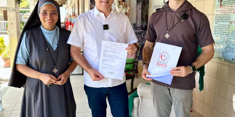 Deputado Luciano Cartaxo destina R$ 130 mil para Aspan, Associação permanente de idosos no Cristo Redentor