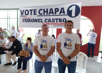 Chapa 1, do Cel Castro e TC Donelson, vence eleições na Caixa Beneficente da PM e BM com 65% dos votos