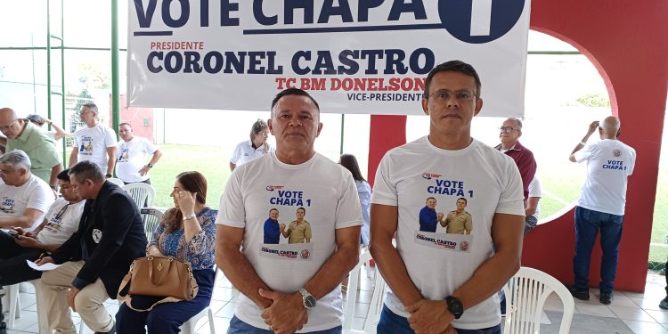 Chapa 1, do Cel Castro e TC Donelson, vence eleições na Caixa Beneficente da PM e BM com 65% dos votos