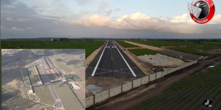 Novo Aeroclube da Paraíba terá nome do ex-governador José Maranhão e será inaugurado neste sábado