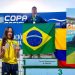 Atletas do COPM brilham representando a seleção brasileira de natação na Copa Pacífico na Bolívia com 15 medalhas