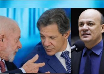 Deputado Cabo Gilberto lamenta rombo no Governo de R$ 105 bilhões: “Lula e o PT são piores que a pandemia”