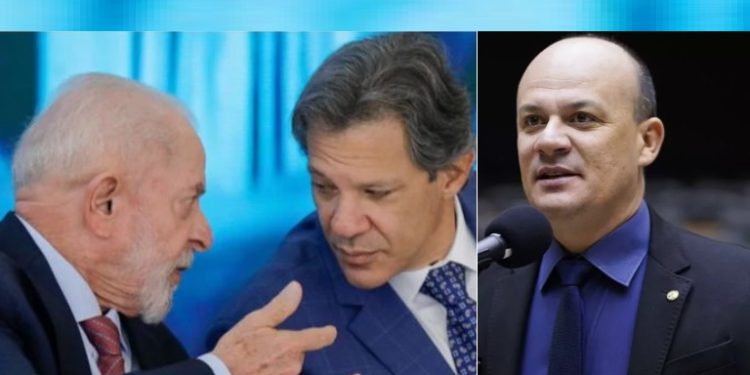 Deputado Cabo Gilberto lamenta rombo no Governo de R$ 105 bilhões: “Lula e o PT são piores que a pandemia”