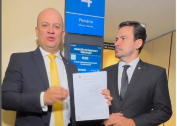 Projeto do deputado Cabo Gilberto que exclui PMs e BMs de desconto previdenciário é aprovado em mais uma comissão na Câmara