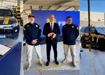 Superintendente da PRF agradece ao deputado Cabo Gilberto “Maior emenda para a PRF na história da Paraíba”