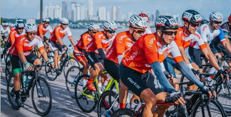Tradicional prova de ciclismo mundial, a Gran Fondo Brasil, será em João Pessoa neste domingo
