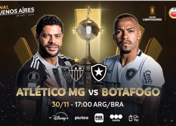 Atlético MG e Botafogo decidem título da Libertadores neste sábado na Argentina; veja algumas curiosidades