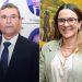 TJ da Paraíba dá posse aos novos desembargadores, o juiz José Guedes e a advogada Anna Carla Lopes