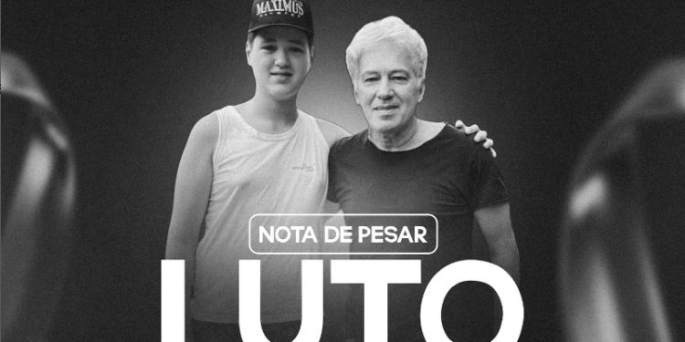 LUTO – Filho do cantor gospel J. Neto,  jovem Miguel Azevedo morre aos 15 anos de idade