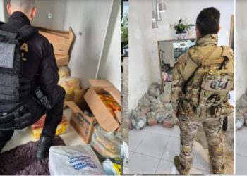 Operação da PF cumpre mandados de prisão e busca em Cabedelo e mira interferência de facção nas eleições