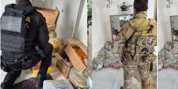 Operação da PF cumpre mandados de prisão e busca em Cabedelo e mira interferência de facção nas eleições