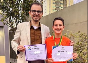 Estudante paraibano ganha “bronze” em Olimpíada Nacional de Ciências e “honra ao mérito” em Ganguru de Matemática