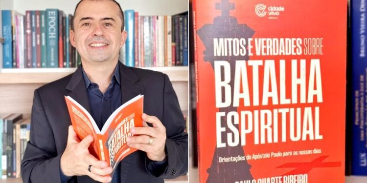 Pastor Saulo Ribeiro lança neste domingo em João Pessoa o livro : “Mitos e verdade sobre batalha espiritual”