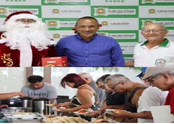 Associação dos Inativos da PM e Bombeiros Militares realiza confraternização com café da manhã e sorteio de brindes