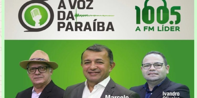 RÁDIO 100.5 FM- Clique no link e assista Programa A Voz da Paraíba com Marcelo José, Carlos Magno e Ivandro Oliveira