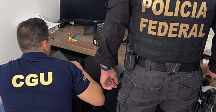 Operação da PF e Gaeco cumpre mandado em Campina Grande e mira corrupção e lavagem de dinheiro