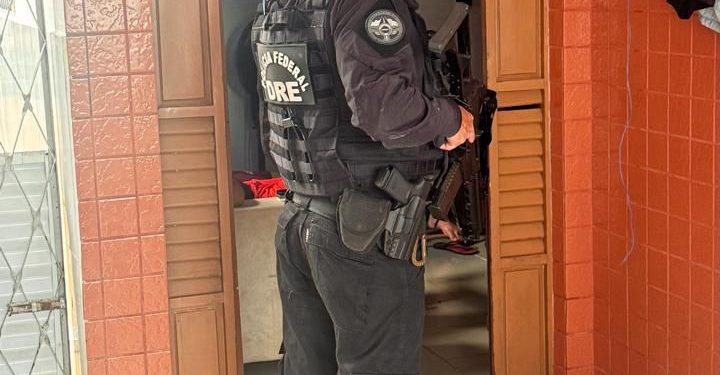 Operação da PF cumpre ordens de prisão de 6 pessoas e sequestro de imóveis de luxo na praia do Cabo Branco