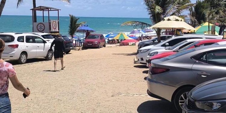 LITORAL SUL- Prefeitura de Conde realiza reordenamento e já constata melhoria na mobilidade em praias