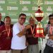 VEJA FOTOS- Torneio, homenagens, brindes e churrasco na confraternização do futebol do Clube dos Oficiais da PM e BM
