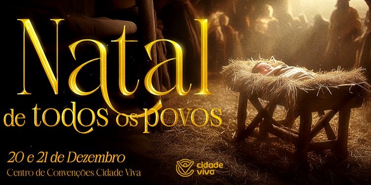 Espetáculo “Natal de Todos os Povos” da Cidade Viva, contará a história de Jesus em Nazaré, “O Nazareno”