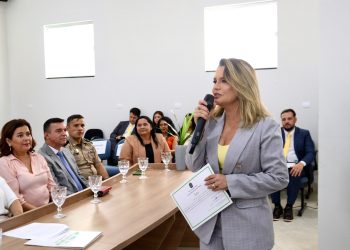 Prefeita Karla Pimentel é diplomada pela Justiça Eleitoral para 2º mandato à frente da gestão de Conde
