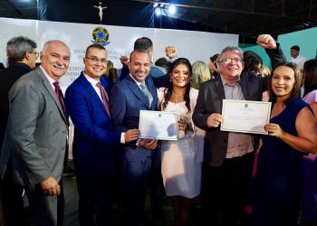 Henry Lira e Flávio Marinho são diplomados prefeito e vice-prefeito e renovam compromisso com Santa Luzia