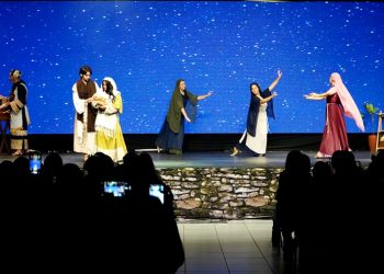 Espetáculo de Natal da Cidade Viva, a história do crescimento de Jesus na Vila de Nazaré, estreia nesta sexta-feira