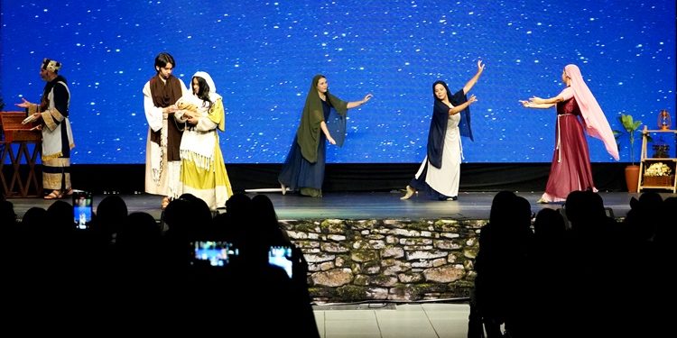 Espetáculo de Natal da Cidade Viva, a história do crescimento de Jesus na Vila de Nazaré, estreia nesta sexta-feira