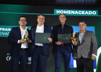 Asplan-PB premia senador Efraim Filho e Alexandre Lima com troféu “Canasplan, Destaques do Setor” e realiza palestra com Plínio Nastari