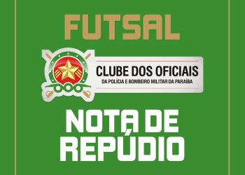 Clube dos Oficiais alega arbitrariedades e emite nota de repúdio à presidência da Federação Paraibana de Futsal