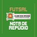 Clube dos Oficiais alega arbitrariedades e emite nota de repúdio à presidência da Federação Paraibana de Futsal