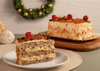 Sodiê Doces lança bolo cocada com doce de leite gourmet para festividades de Fim de Ano