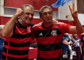 Flamengo realiza eleições e Luiz Eduardo Baptista, o “Bap” é  o novo presidente eleito do clube para triênio 2025/2027