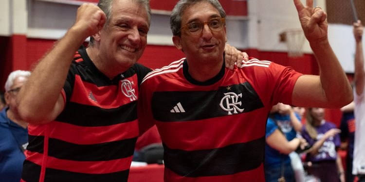 Flamengo realiza eleições e Luiz Eduardo Baptista, o “Bap” é  o novo presidente eleito do clube para triênio 2025/2027