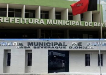 ALTOS SALÁRIOS- Prefeita de Bayeux ganhará R$ 26 mil, vereadores R$ 13 mil e ainda terão R$ 7 mil de verba indenizatória