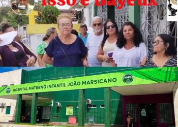 Após falha no pagamento do 13º dos aposentados, Bayeux sofre com interdição do Hospital Materno e greve dos médicos