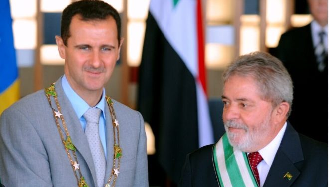 Comissão da Câmara cassa homenagem concedida por Lula ao ditador deposto na Síria, Bashar al-Assad