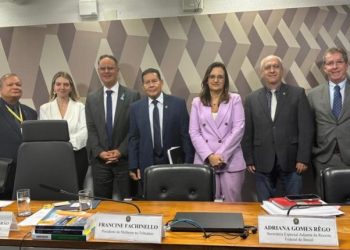 Fenafisco participa de audiência na CCJ do Senado destinada a instruir projeto que regulamenta IBS, CBS e IS